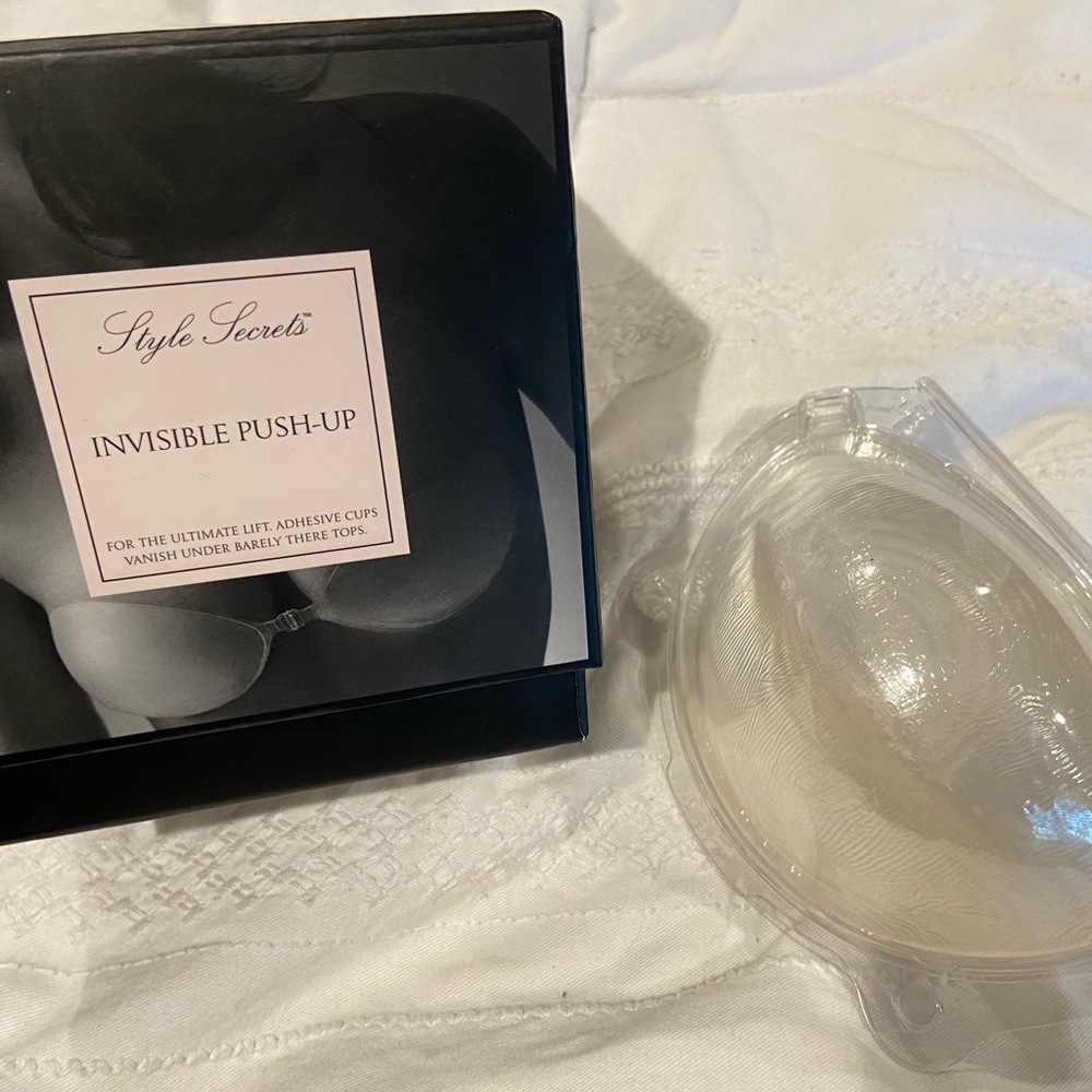 Invisible Push Up Sticky Bra, Size C, Victoria’s Secret